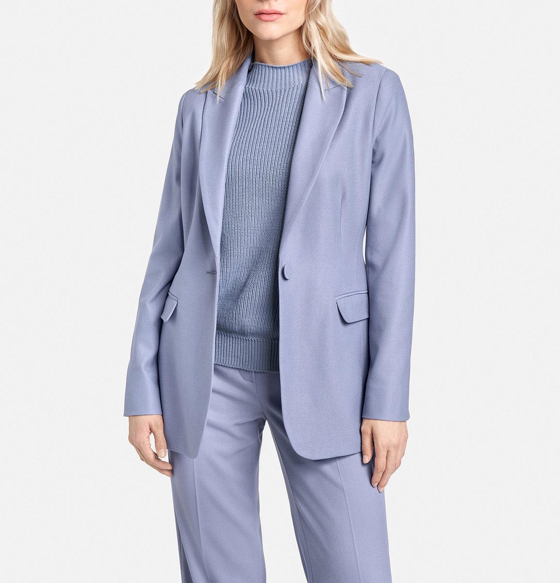 Taifun Blazer met haakjessluiting in zwart online kopen | P&C