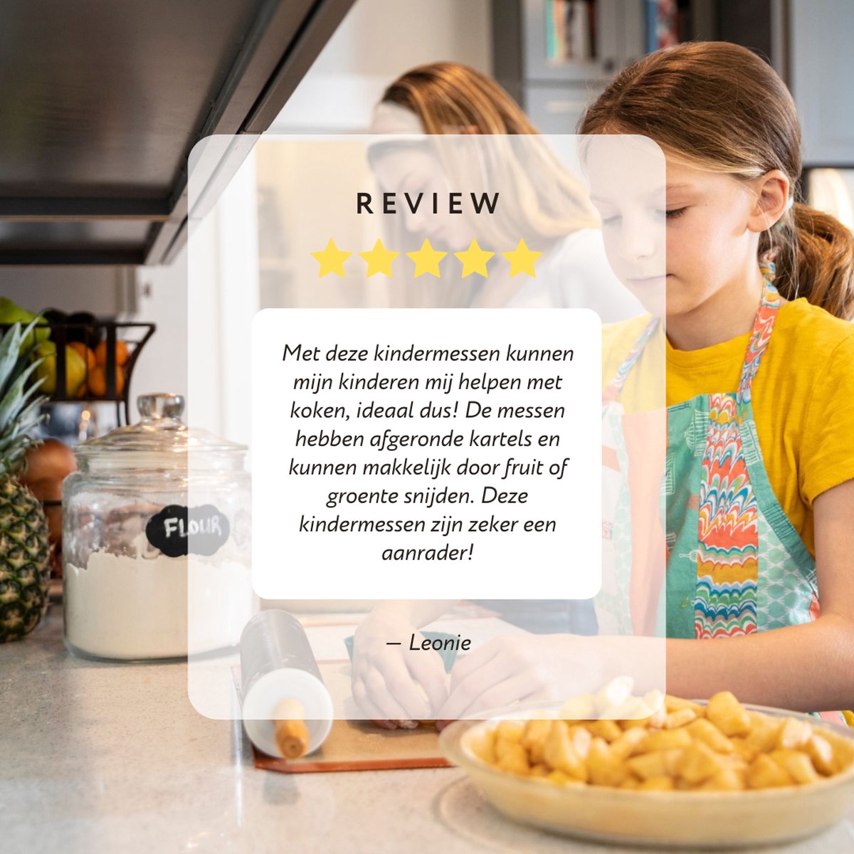 EDELFELD [Het origineel - snijmes voor kinderen vanaf 6 jaar - veilig zakmes kinderen met vingerbescherming - snijmes voor links- en rechtshandigen - kindersnijmes incl. schede & snijboek