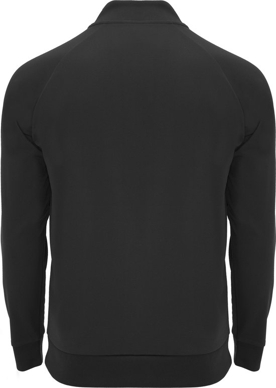 Sportshirts voor heren met rits en lange mouwen