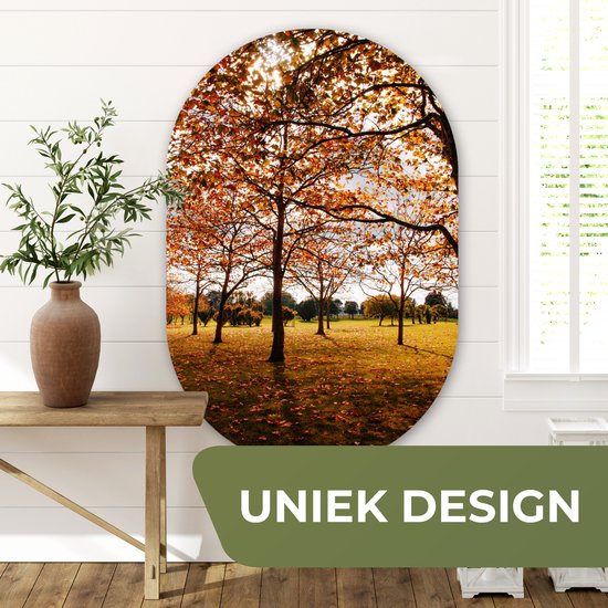 Tuinposter | Bladeren | Kleurrijk | Herfst | Liggend