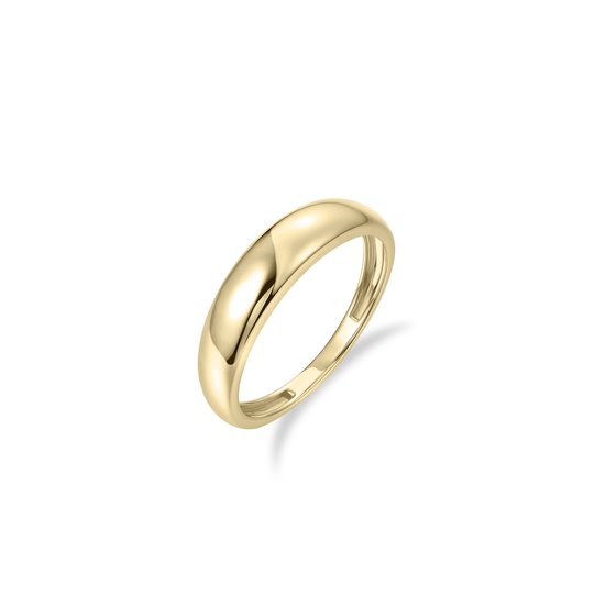 Modern Icons dome ring | 14k Gold