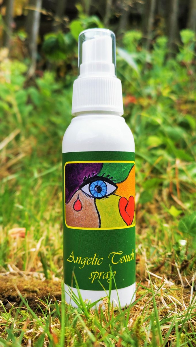 Goedkoopste Angelic Touch Spray - Magical Aura Chakra Spray - In the Light of the Goddess by Lieveke Volcke - 100 ml