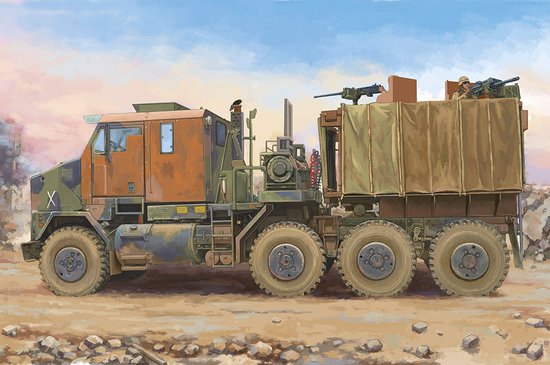 1:35 HobbyBoss 85525 M1070 Gun Truck Kit Plastique