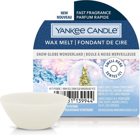 Yankee Candle Snow Globe Wonderland Wax Melt