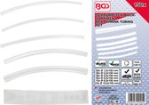 BGS 9405 - Assortiment de gaines rétractables | transparentes | 150 pièces