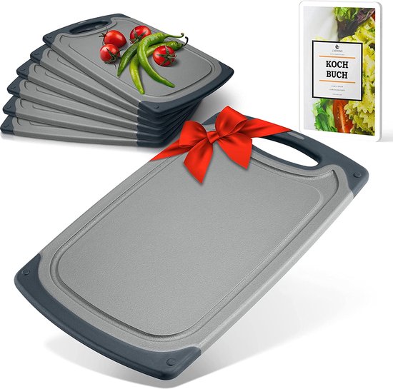 Victorinox All-In-One Snijplank Met Sapgeul 29.2 x 22.8 cm