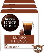Nescafé Dolce Gusto Lungo Intenso capsules - 48 koffiecups