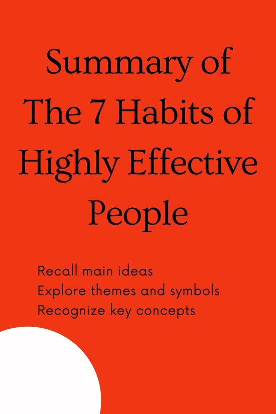 Summary of The 7 Habits of Highly Effective People (ebook), B Mind ...