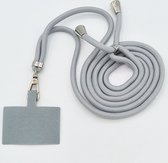 Cordon téléphonique réglable universel - gris - 150 cm