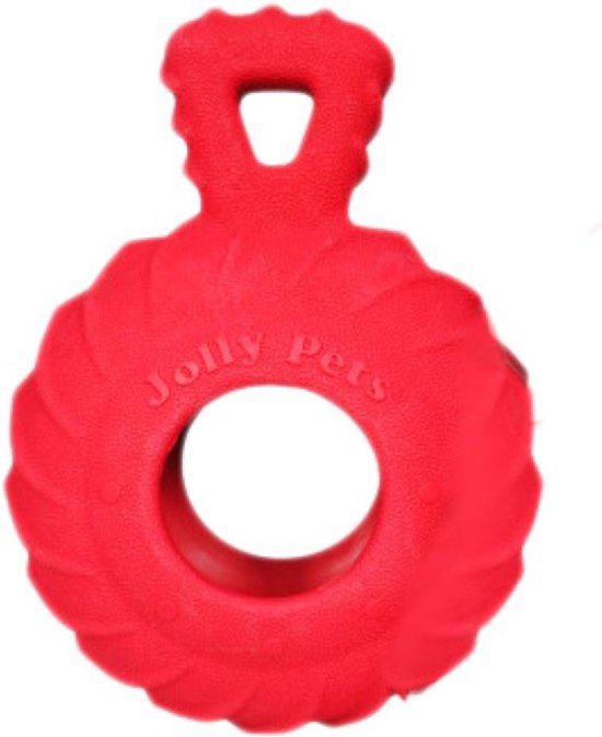 Jolly Pets Jolly Tuff Treader Ø 15 cm Beloningsspeelgoed Reinigt