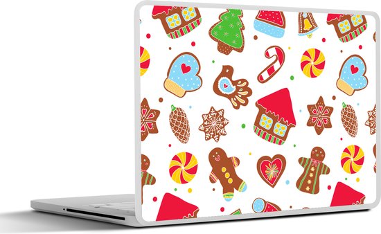 Laptop sticker 12.3 inch - Patronen - - Kerst 30x22cm - Laptopstickers -... | bol.com