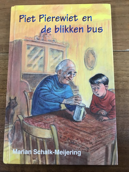 Omslag van Piet pierewiet en de blikken bus door Marian Schalk