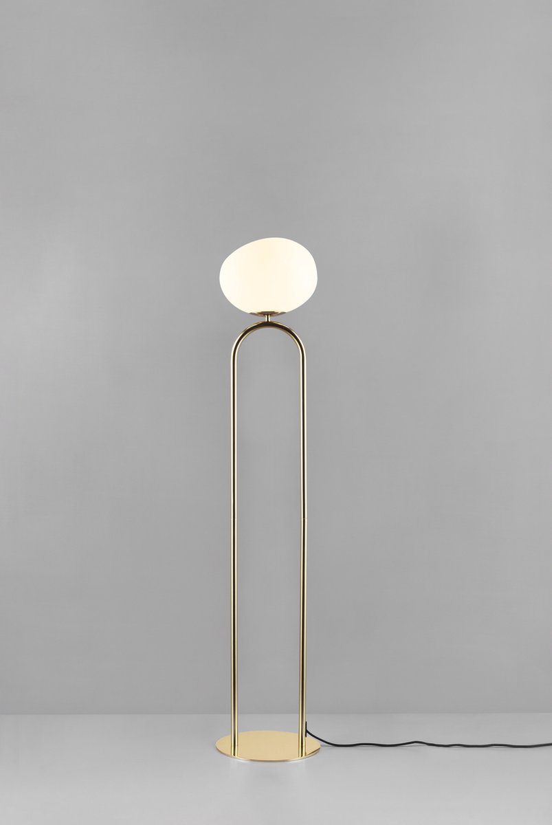 Design For The People Shapes Vloerlamp E27 Messing
