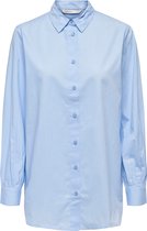 ONLY ONLNORA NEW L/S SHIRT WVN NOOS Dames Blouse - Maat S