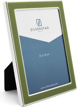 Zilverstad - Fotolijst Colore groen 13x18 cm