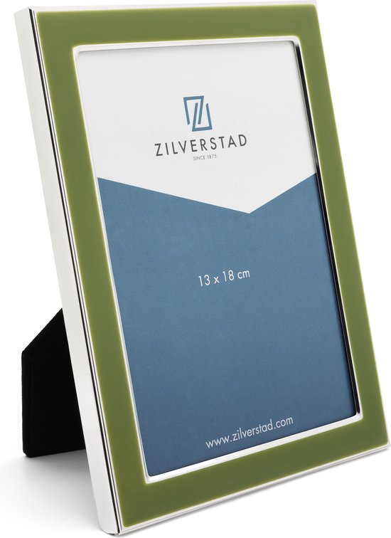 Zilverstad - Cadre photo Colore vert 13x18 cm