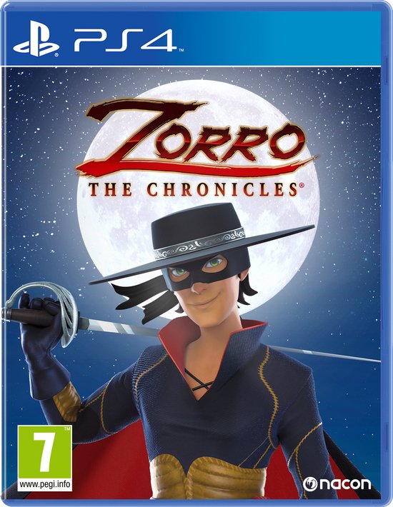 Uitvoerder Raadplegen blozen Zorro The Chronicles - PlayStation 4 | Games | bol.com