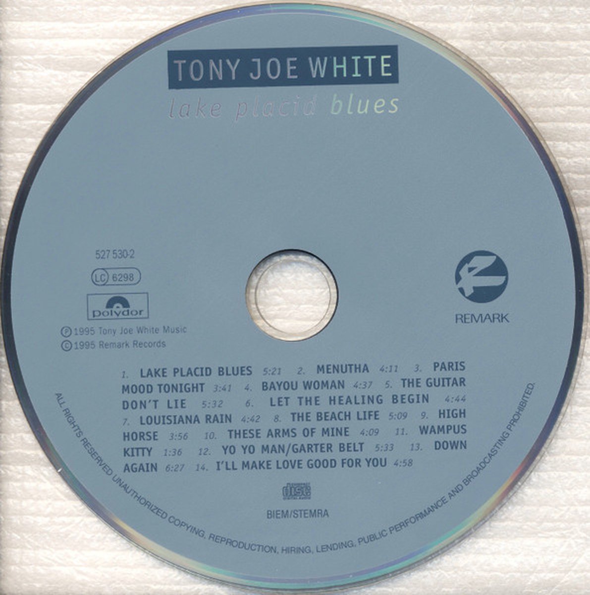 Tony Joe White Lake Placid Blues - CD | bol