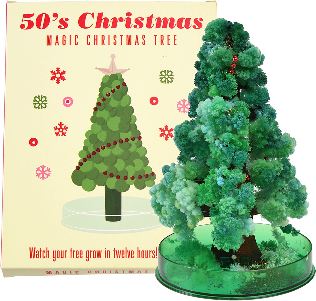 Kerstboom - Christmas tree - Magic christmas tree - Magic - Groeiende kerstboom