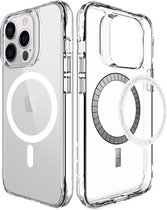 iMoshion Hoesje Geschikt voor iPhone 13 Pro Max Hoesje - iMoshion Rugged Air Geschikt voor MagSafe case - Transparant