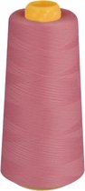 Stevige Lockgaren Oud Roze 2740 Meter voor Lockmachine - no. 368R