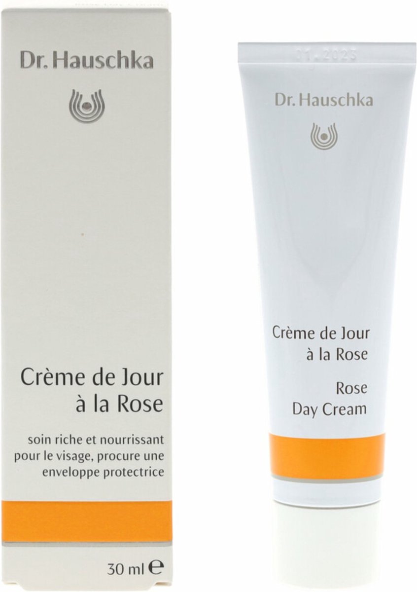 Goedkoopste Dr.Hauschka Dagcrème Rozencrème 30 ml - tube