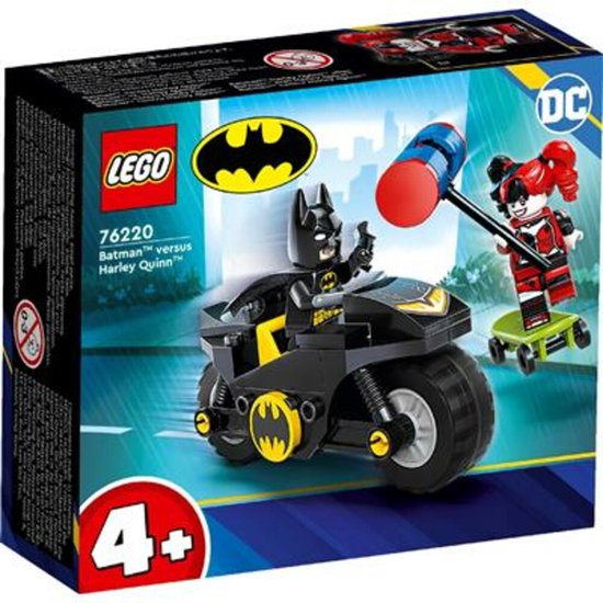 LEGO DC Batman v. Harley Quinn - 76220