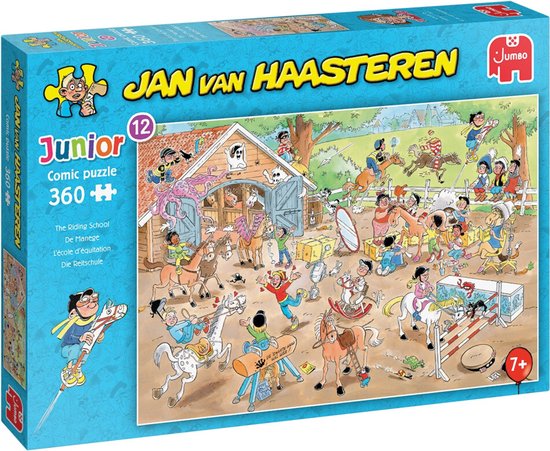Jan Van Haasteren Junior De Manege 360 Stukjes
