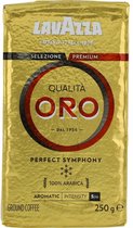 Lavazza Qualita Oro gemalen / filterkoffie - 250 gram krimp x20