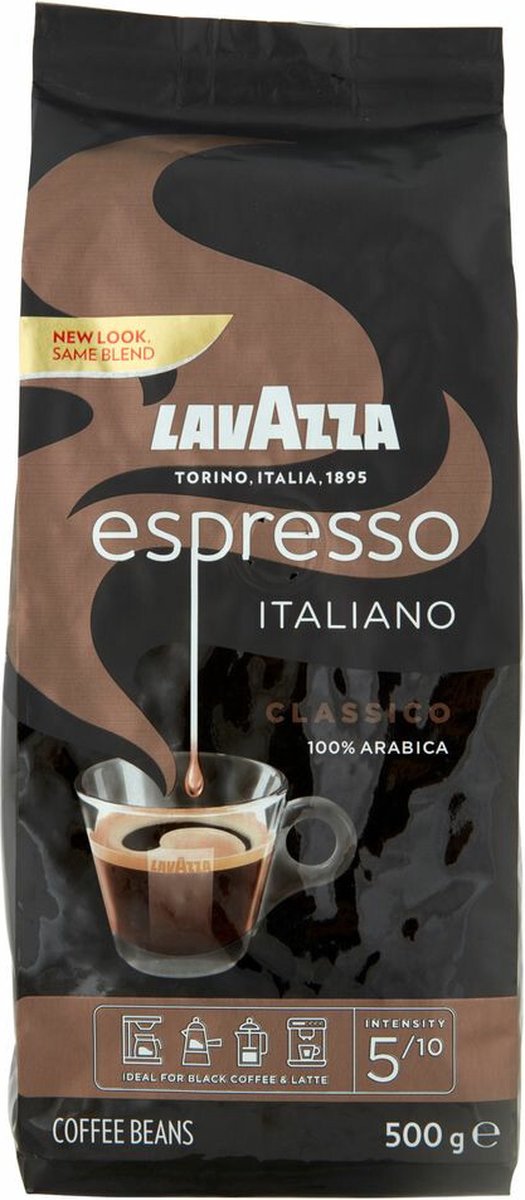 Lavazza Café espresso torréfié en grains Barista 1Kg - LAVAZZA à prix pas  cher
