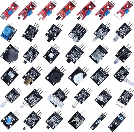Sensor module starter kit 37 delig in 1 | Mega Nano | bol