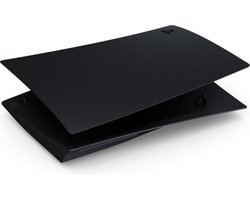 Sony PS5 Cover - Midnight Black - PS5 Console Image
