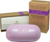 Saponificio Varesino - Hand- en bodyscrub - Zeeptablet - Lavender / Lavendel - Vegan - 1 x 300 gr