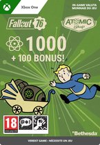 Fallout 76: 1000 (+100 Bonus) Atoms - Xbox One Download