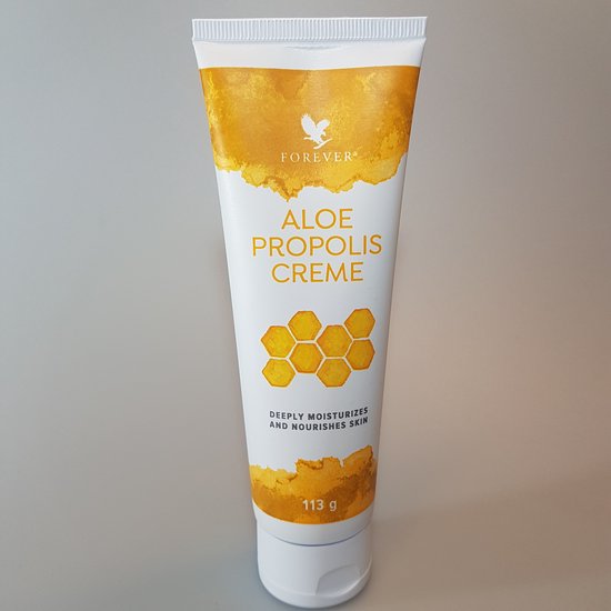 Aloe Vera Propolis Creme Forever - Zuinig in gebruik