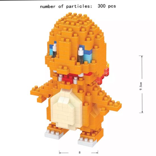 Lego Salamèche