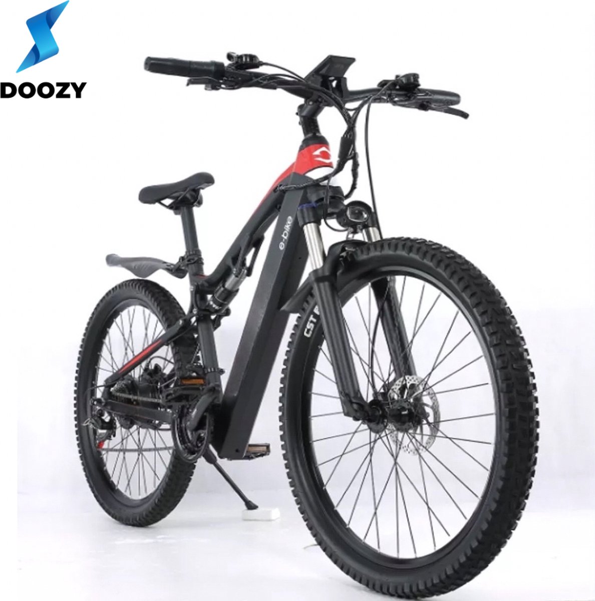 Elektrische Mountainbike - E-bike - Off Road - 27.5Inch - 1000W - Shimano 21 speed