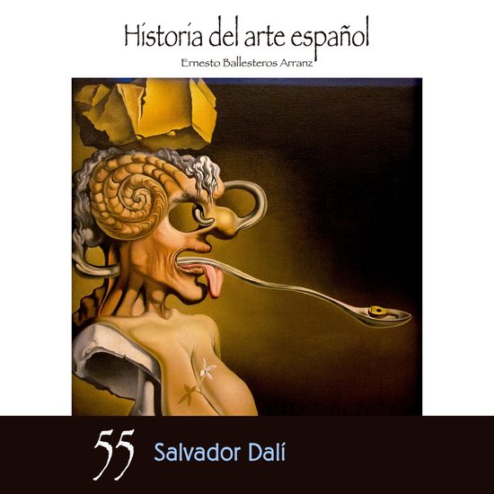 Salvador Dalí - cover