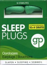 Bouchons d'oreilles Get Plugged Sleep Plugs - 7 paires