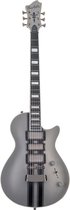 Hagstrom LTD Ultra Max GT Cold Steel Metallic - Elektrische gitaar - zilver