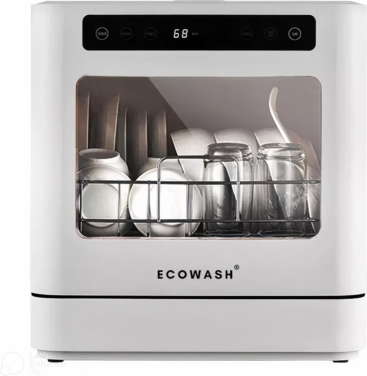 Lave-vaisselle EcoWash® Mini - Lave-vaisselle de camping - Lave-vaisselle  pose libre -... | bol.com