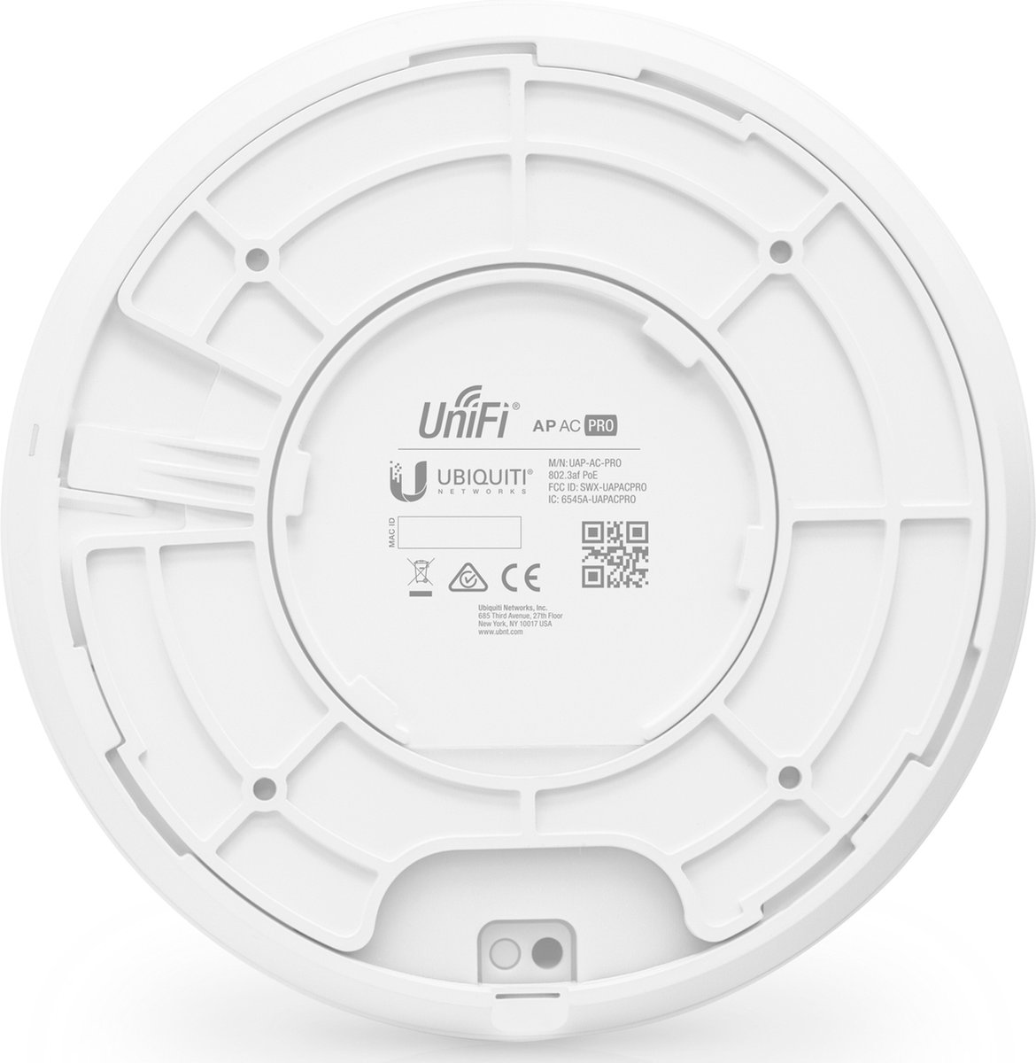 Ubiquiti UniFi AC Pro - Network Accesspoint - WiFi Versterker - 1750 Mbps - WiFi 5 — cadeau in Cadeau-ideeën - foto 3