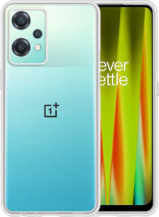 Custodia Trasparente Con Glitter Per Oneplus Nord CE 2 Lite 5G, Cover In Silicone TPU Morbida, Protezione Antigraffio, Rosa