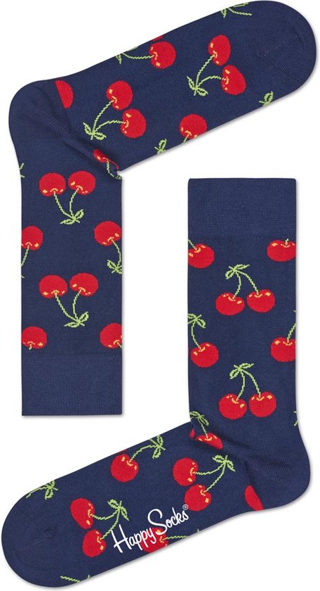 Happy Socks Cherry Sock - unisex sokken - Unisex - Maat: 41-46