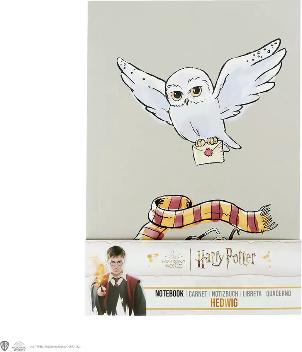 Cinereplicas Hedwig notebook - Harry Potter