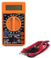 Benson Digitale Multimeter AC / DC Voltage Meter - Voltmeter - Schokbestendig