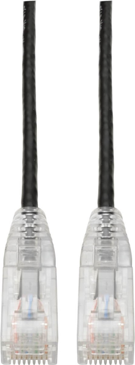 Tripp Lite N201-S15-BK netwerkkabel 4,6 m Cat6 U/UTP (UTP) Zwart