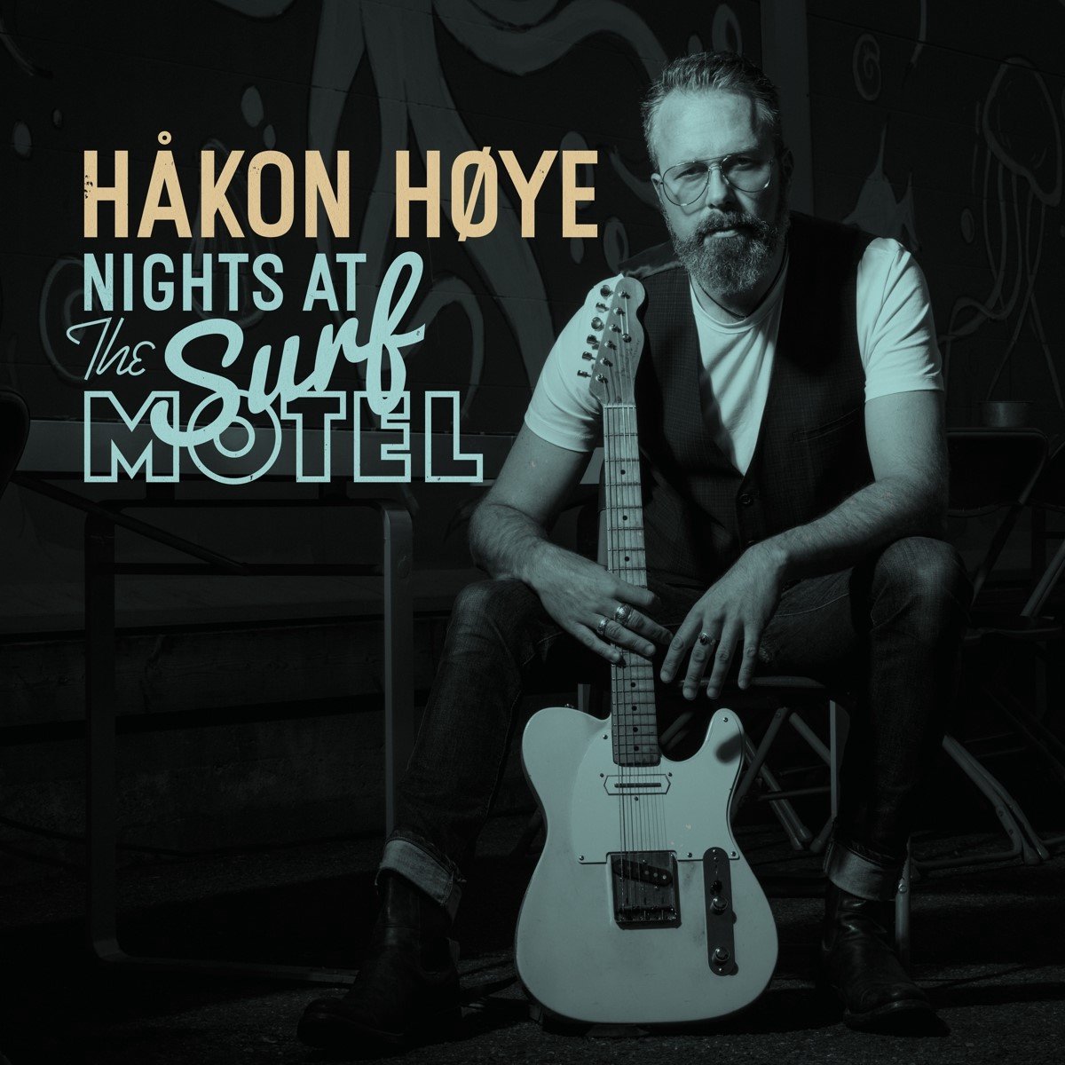 Håkon Høye - Nights At The Surf Motel (CD)