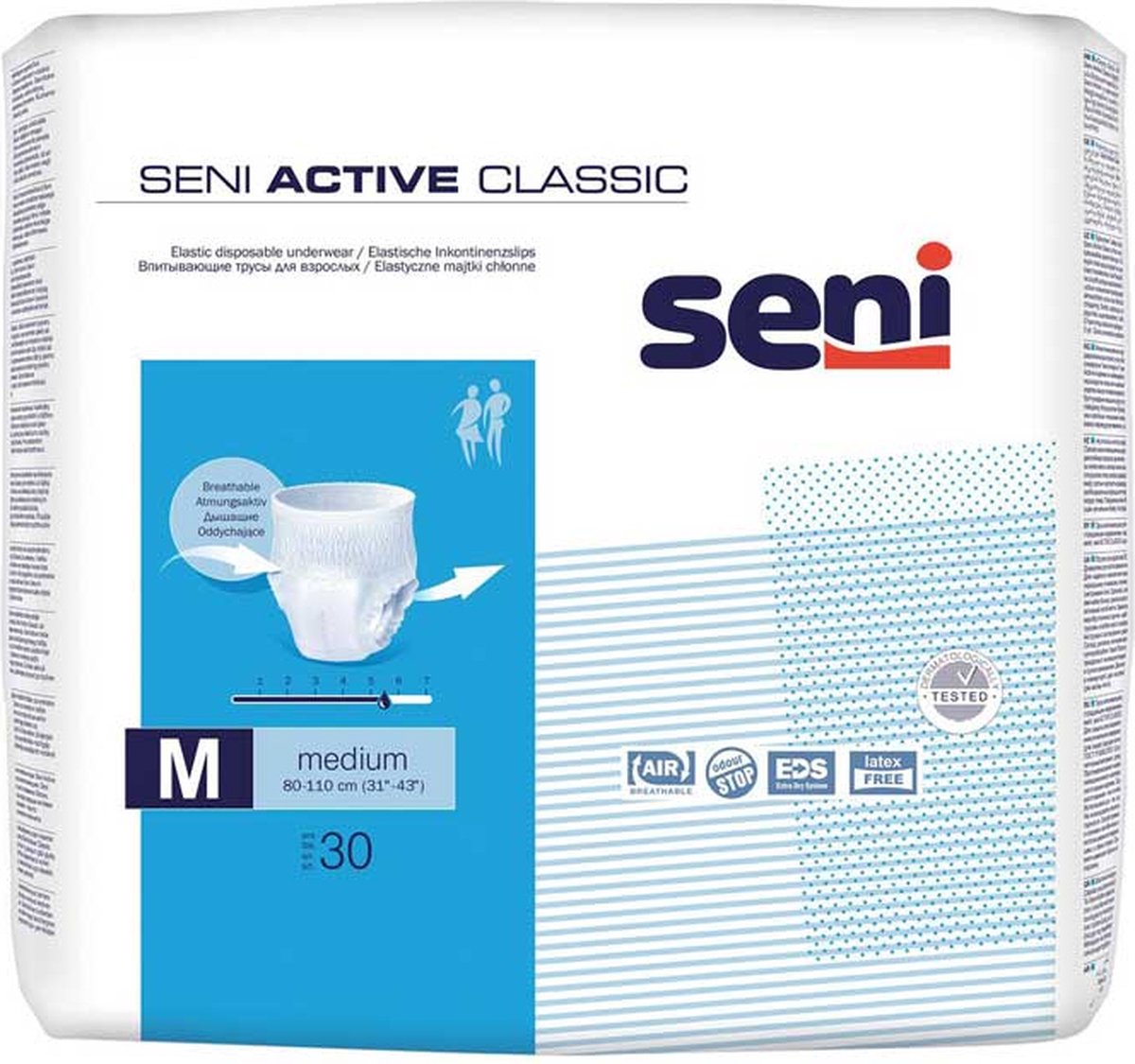 Goedkoopste Slip Seni Active Classic 5432 M (per 30
