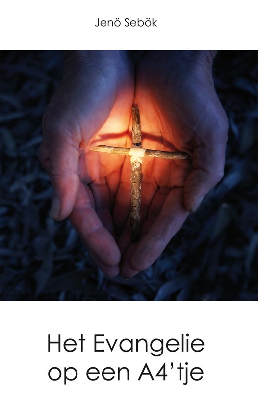 Cover van het boek 'Het Evangelie op een A4tje' van Jen Seb